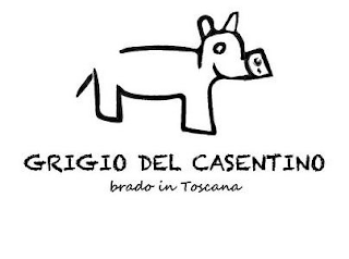 GRIGIO DEL CASENTINO BRADO IN TOSCANA logo