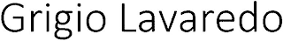 GRIGIO LAVAREDO logo