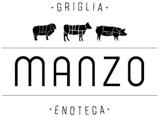 · GRIGLIA · MANZO · ENOTECA · logo
