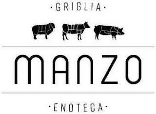 ·GRIGLIA· MANZO ·ENOTECA· logo