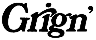 GRIGN' logo