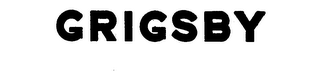 GRIGSBY logo