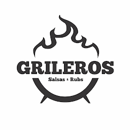 GRILEROS SALSAS & RUBS logo