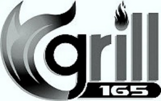 GRILL 165 logo