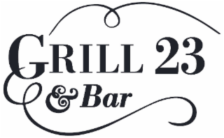 GRILL 23 & BAR logo