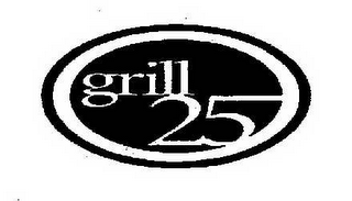 GRILL 25 logo