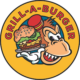 GRILL-A-BURGER logo