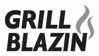 GRILL BLAZIN logo