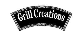 GRILL CREATIONS logo