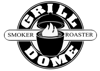 GRILL DOME SMOKER ROASTER logo