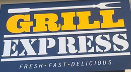 GRILL EXPRESS FRESH · FAST · DELICIOUS logo