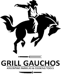 GRILL GAUCHOS ARGENTINE PARRILLAS & COOKING TOOLS logo