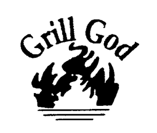 GRILL GOD logo