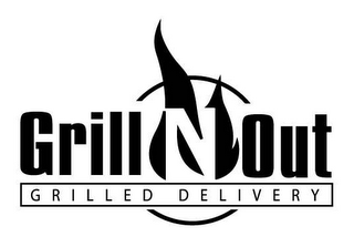 GRILL N OUT GRILLED DELIVERY logo