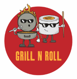 GRILL N ROLL logo
