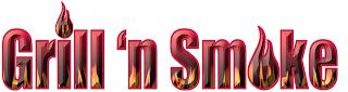 GRILL 'N SMOKE logo