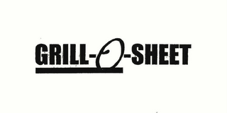 GRILL-O-SHEET logo