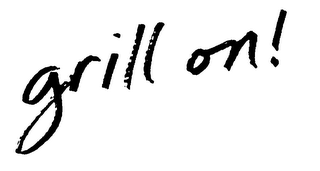 GRILL ON! logo