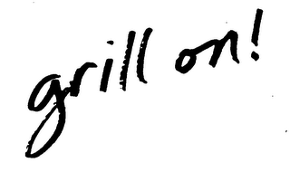 GRILL ON! logo