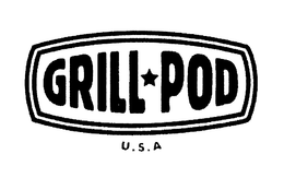 GRILL POD U.S.A logo