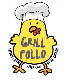 GRILL POLLO FAMOUS LATIN AMERICAN STYLE CHICKEN logo