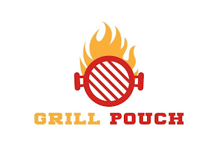 GRILL POUCH logo