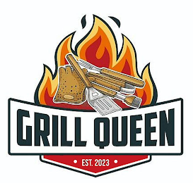 GRILL QUEEN EST. 2023 logo