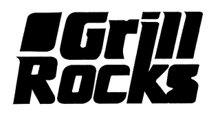 GRILL ROCKS logo