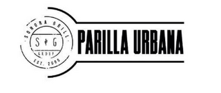GRILL S G GROUP PARRILLA URBANA logo