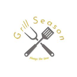 GRILL SEASON ALWAYS THE TIME logo