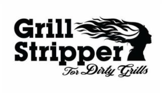 GRILL STRIPPER FOR DIRTY GRILLS logo