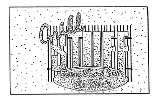 GRILL STUFF EVERYTHING BUT THE STEAK logo