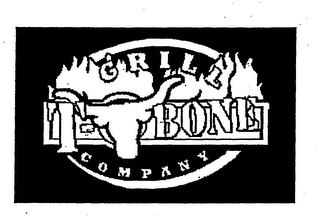 GRILL T BONE COMPANY logo