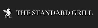 GRILL THE STANDARD GRILL logo