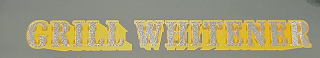 GRILL WHITENER logo