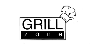 GRILL ZONE logo