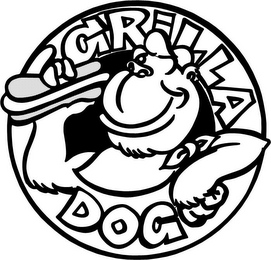 G'RILLA DOG logo