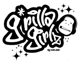 G*RILLA GIRLZ BY KIPLING logo