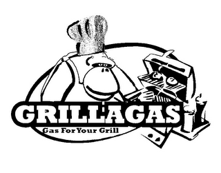 GRILLAGAS GAS FOR YOUR GRILL logo