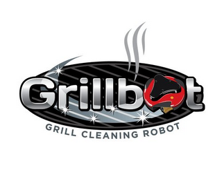 GRILLBOT GRILL CLEANING ROBOT logo