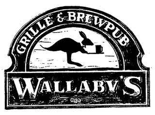 GRILLE & BREWPUB WALLABY'S