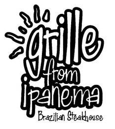 GRILLE FROM IPANEMA BRAZILIAN STEAKHOUSE logo