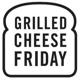 GRILLED CHEESE FRIDAY logo