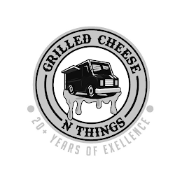 GRILLED CHEESE N THINGS 20+ YEARS OF EXELLENCE logo