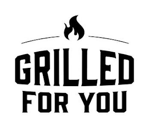 GRILLED FOR YOU logo
