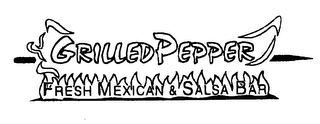 GRILLED PEPPER FRESH MEXICAN & SALSA BAR logo