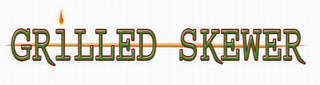 GRILLED SKEWER logo
