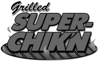 GRILLED SUPER-CHIK'N logo