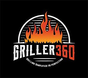 GRILLER360 GRILLING SIMPLIFIED TO PERFECTION logo