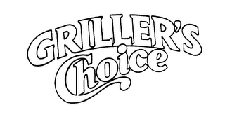 GRILLER'S CHOICE logo